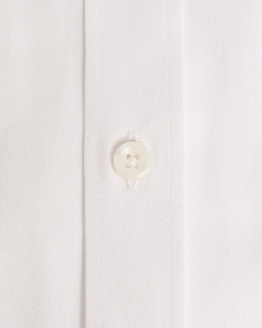 Herre | Skjorter | Oscar Jacobson | Hobson Slim Fit Shirt White
