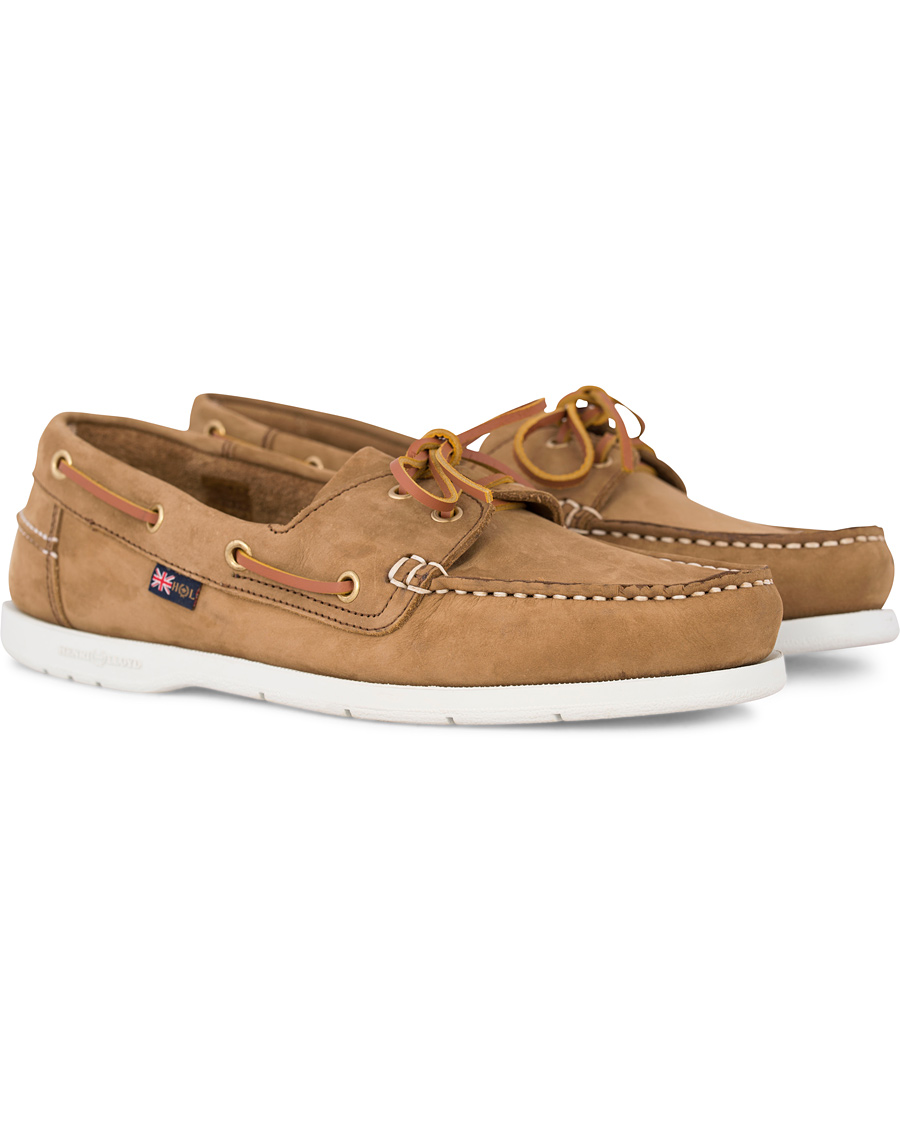 Herre | Henri Lloyd Arkansa Boat Shoe Brown Nubuck | Henri-Lloyd | Henri Lloyd Arkansa Boat Shoe Brown Nubuck