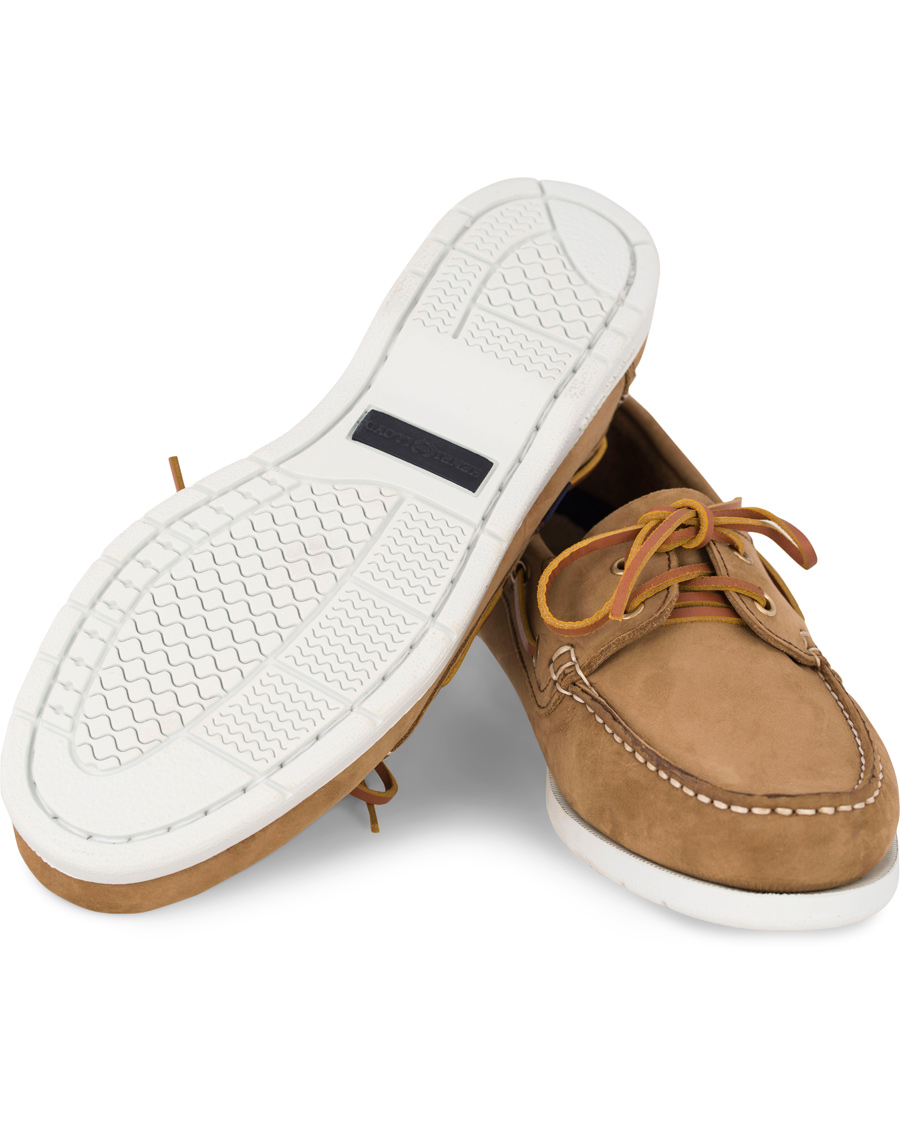 Herre | Henri Lloyd Arkansa Boat Shoe Brown Nubuck | Henri-Lloyd | Henri Lloyd Arkansa Boat Shoe Brown Nubuck