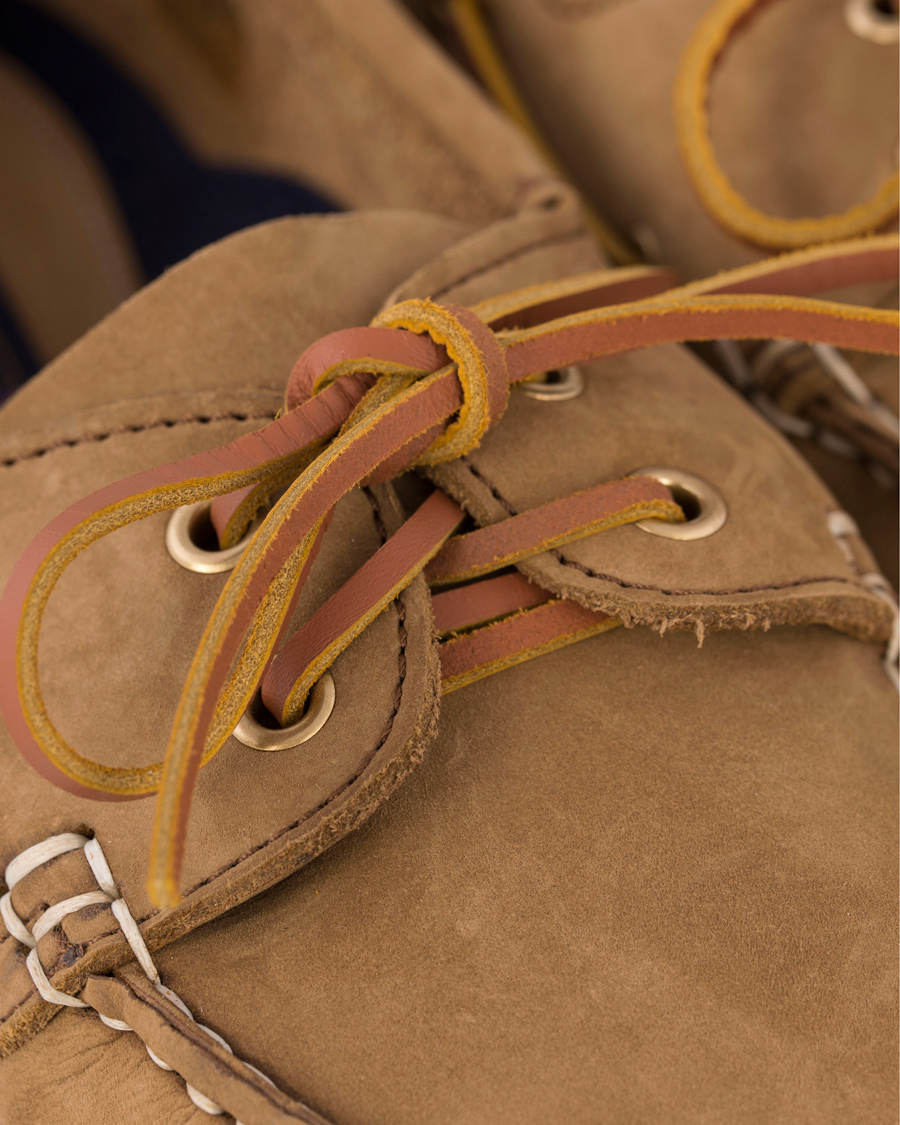 Herre | Henri Lloyd Arkansa Boat Shoe Brown Nubuck | Henri-Lloyd | Henri Lloyd Arkansa Boat Shoe Brown Nubuck