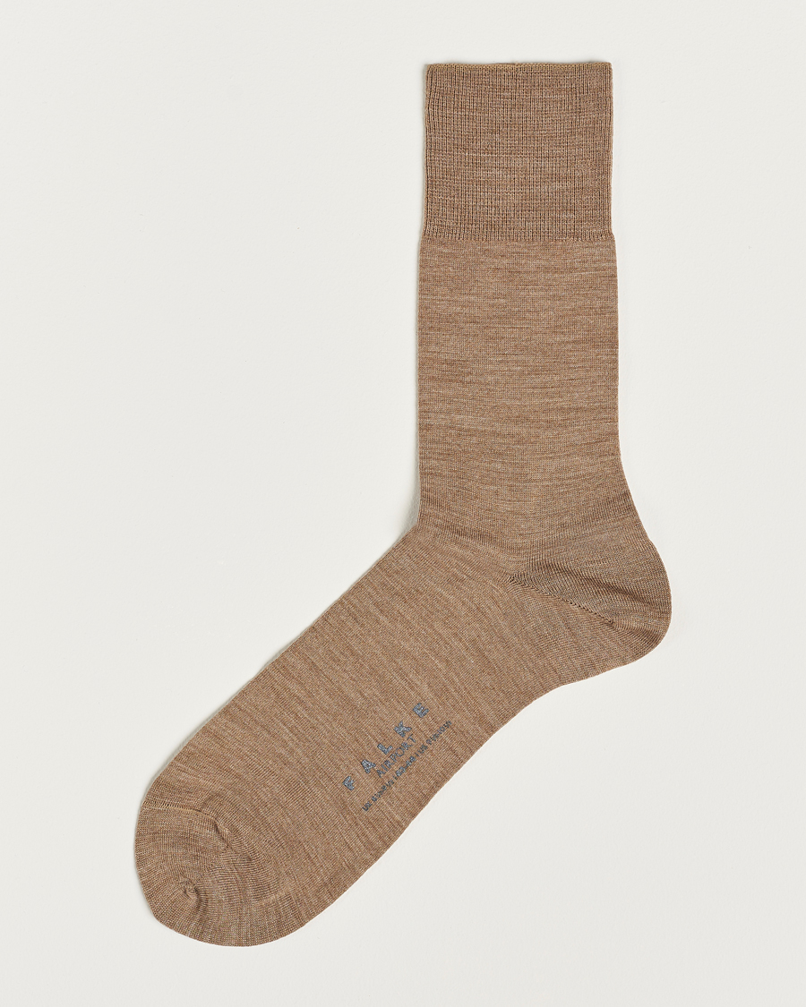 Herre | Undertøy | Falke | Airport Socks Nutmeg Melange