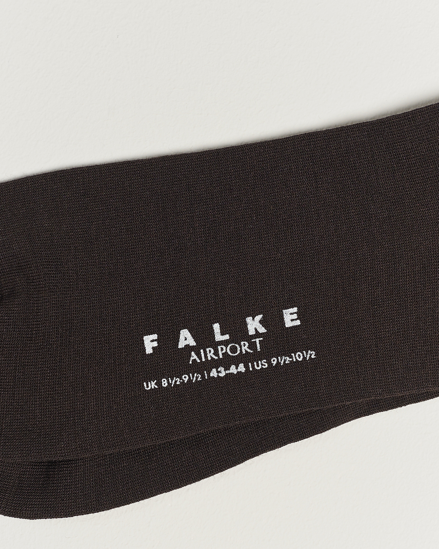 Herre | Sokker | Falke | Airport Socks Brown