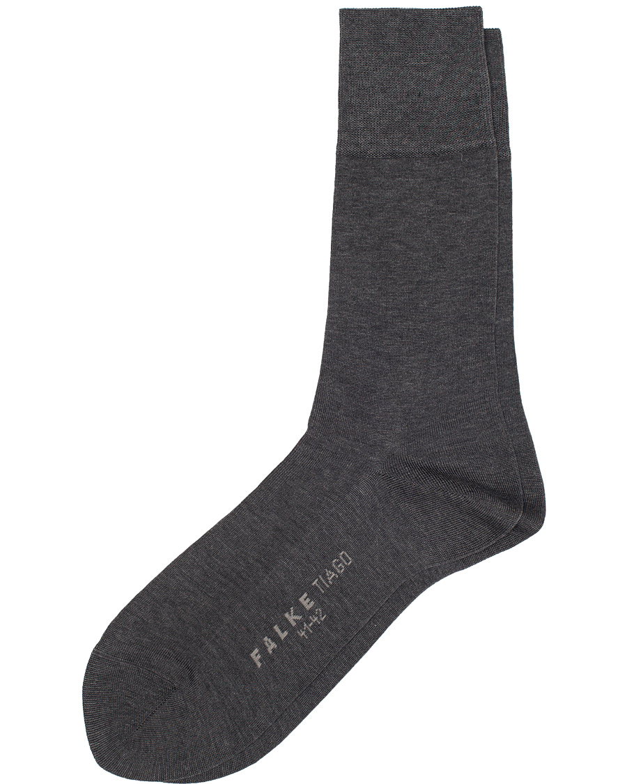 Herre | Undertøy | Falke | Tiago Socks Raven Melange
