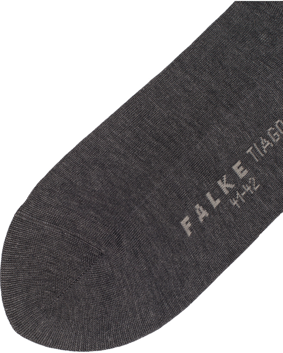 Herre | Undertøy | Falke | Tiago Socks Raven Melange