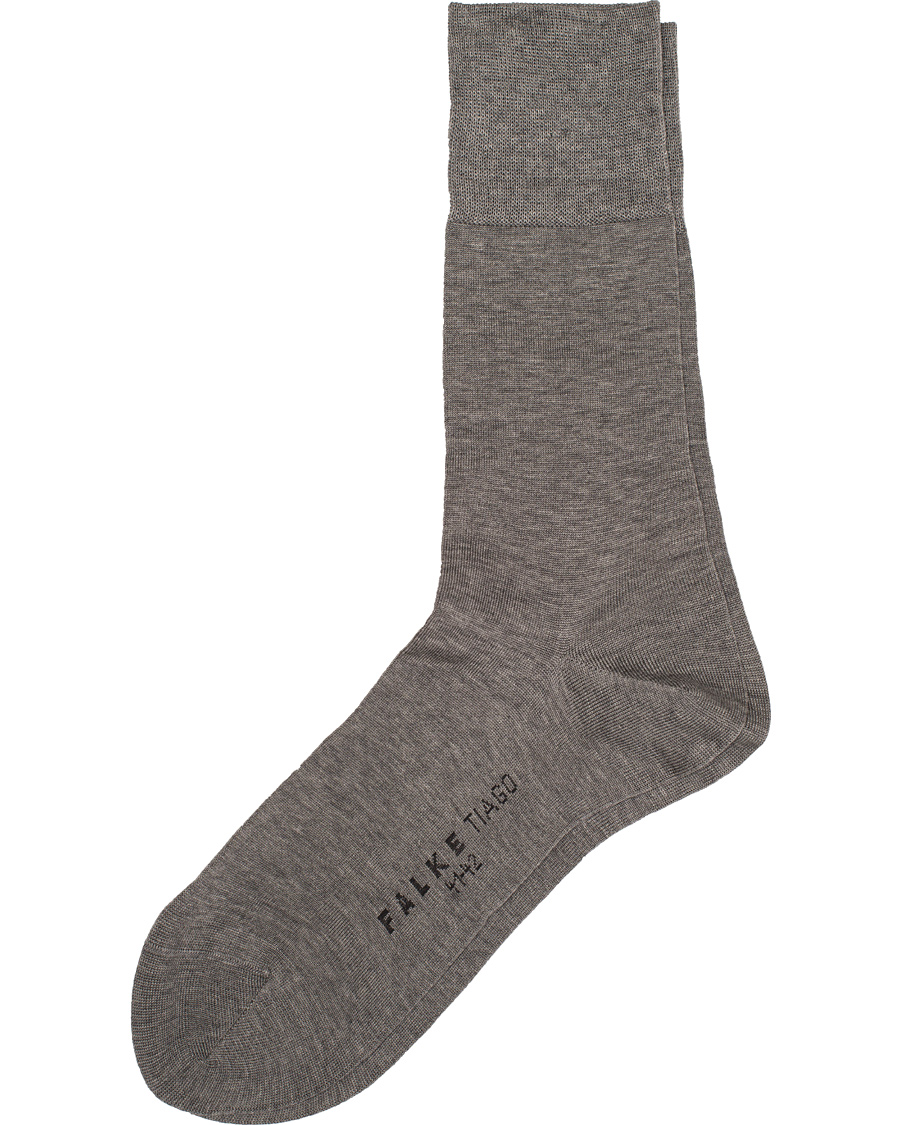 Herre | Undertøy | Falke | Tiago Socks Light Grey Melange