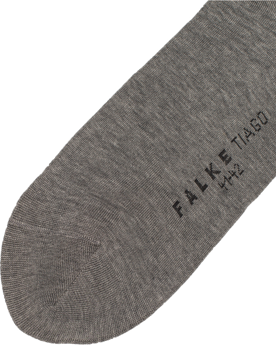 Herre | Undertøy | Falke | Tiago Socks Light Grey Melange