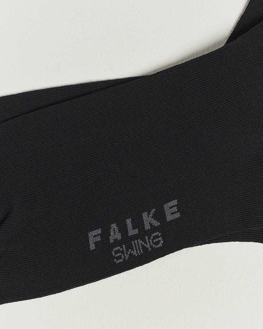 Herre | Undertøy | Falke | Swing 2-Pack Socks Black