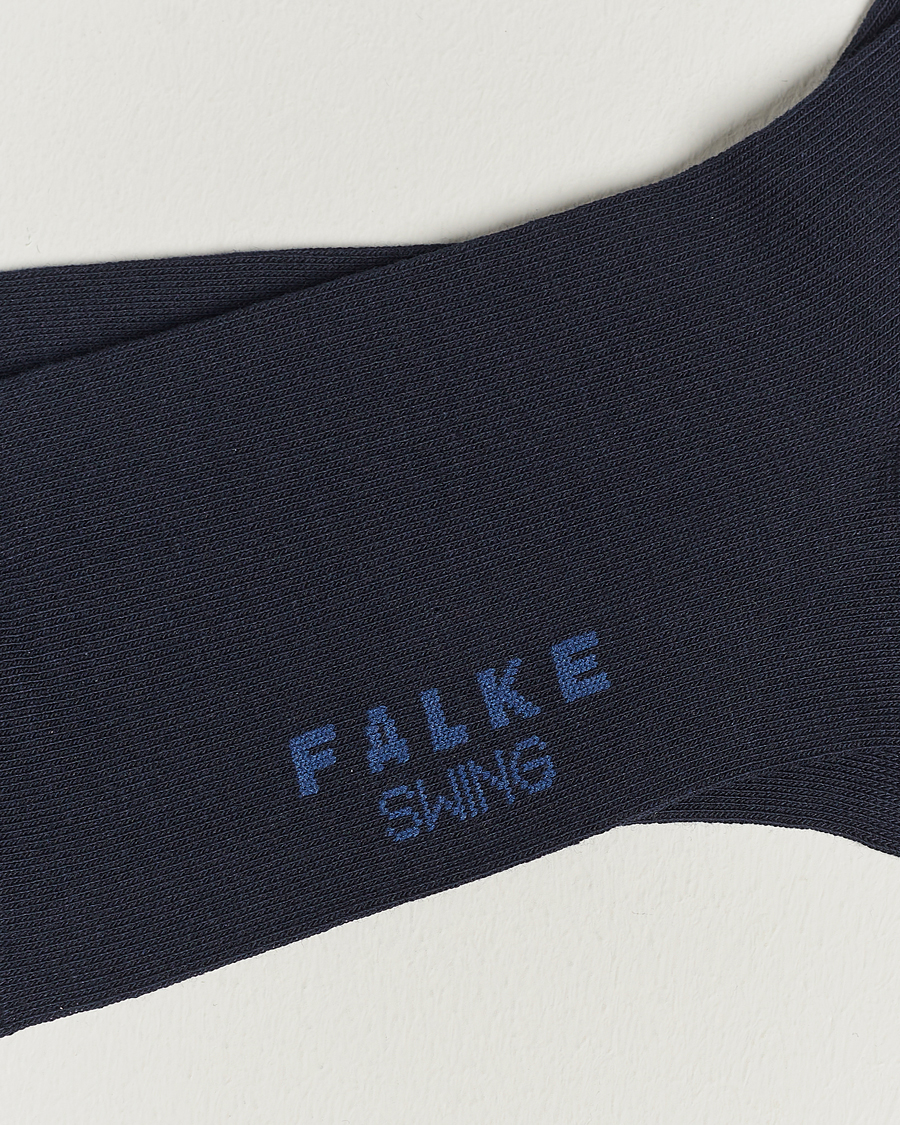 Herre |  | Falke | Swing 2-Pack Socks Dark Navy
