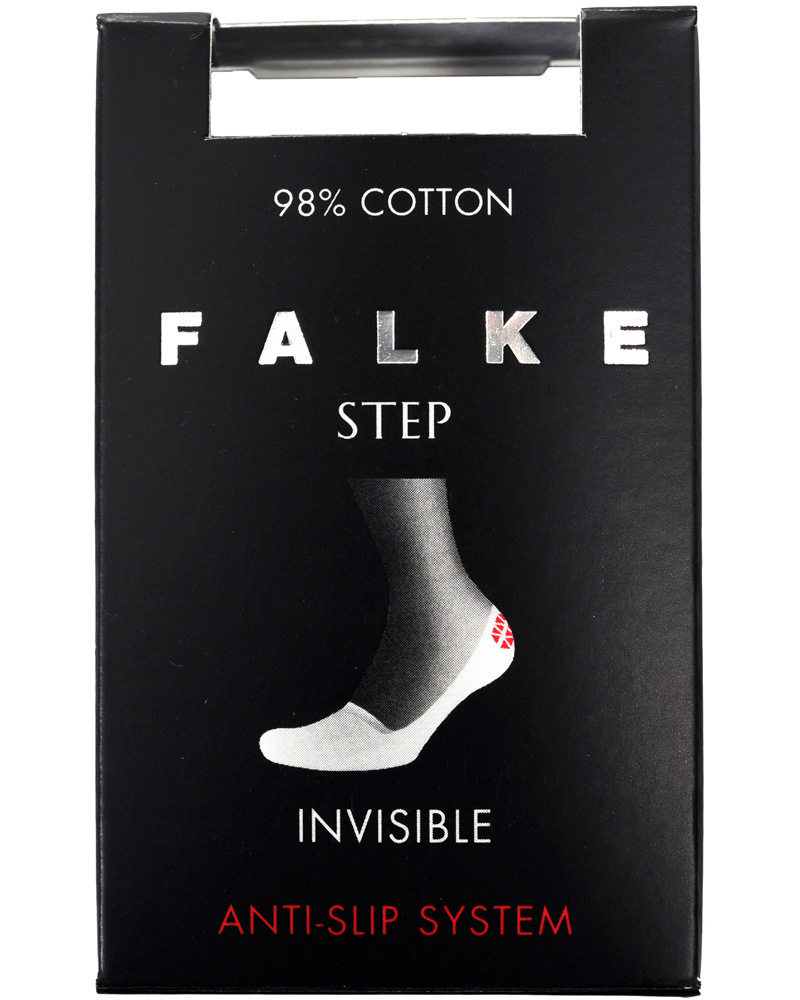 Herre | Undertøy | Falke | Step In Box Loafer Sock White