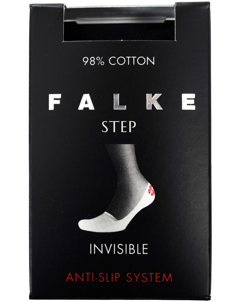 Herre | Undertøy | Falke | Step In Box Loafer Sock Black