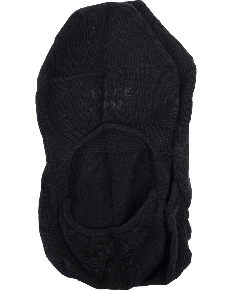 Herre | Undertøy | Falke | Step In Box Loafer Sock Black