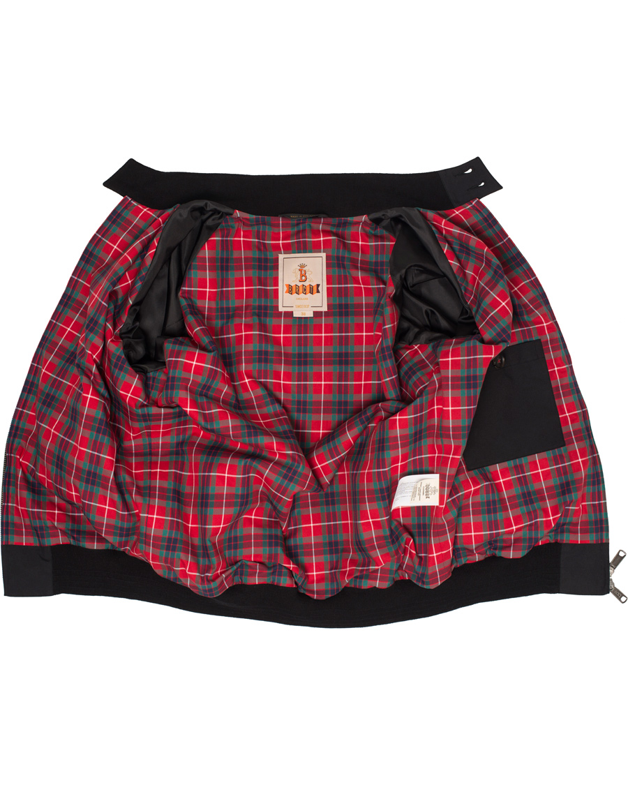 Herre | Jakker | Baracuta | G9 Original Harrington Jacket Black