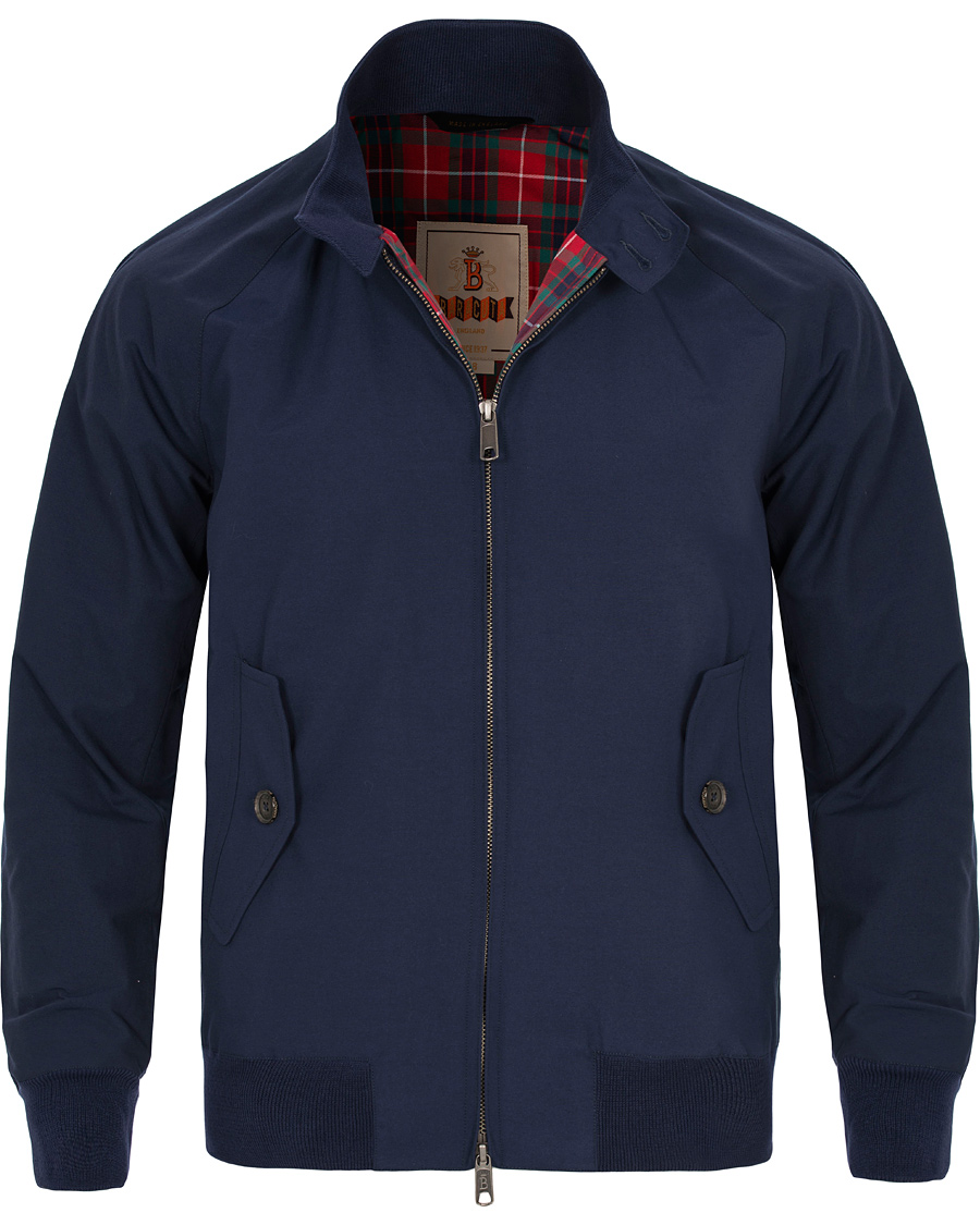 Herre | Jakker | Baracuta | G9 Original Harrington Jacket Navy