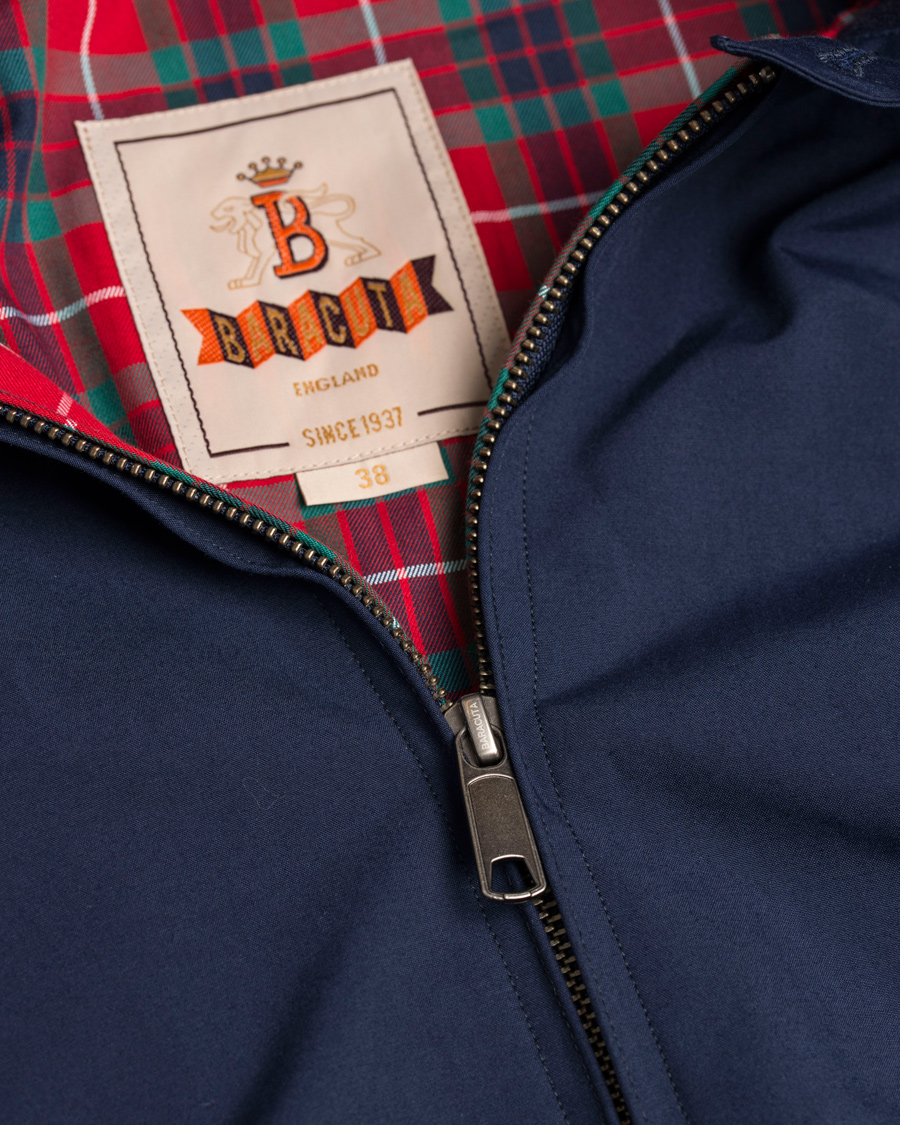 Herre | Jakker | Baracuta | G9 Original Harrington Jacket Navy