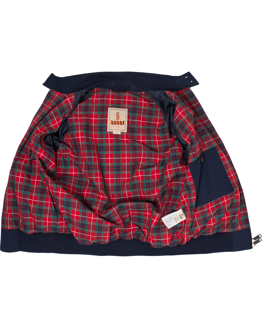 Herre | Jakker | Baracuta | G9 Original Harrington Jacket Navy