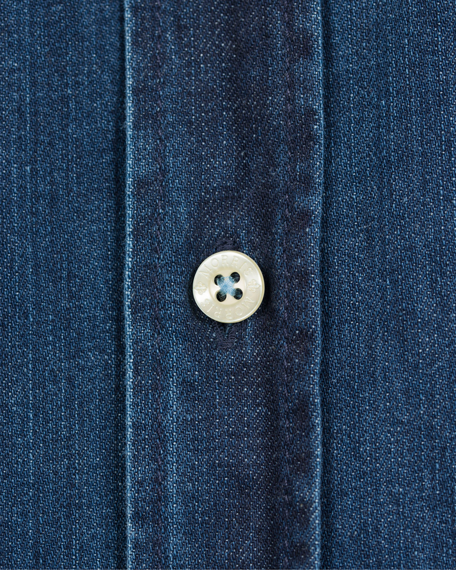 Herre | Skjorter | Morris | Cary Grant Denim Shirt Navy L
