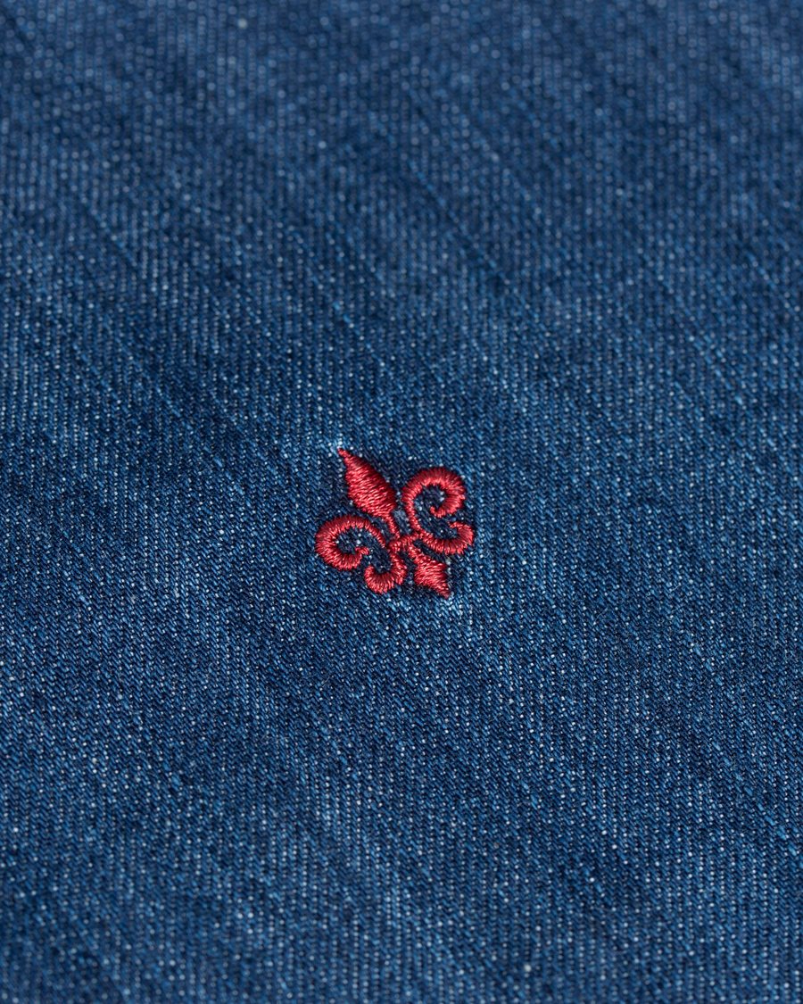 Herre | Skjorter | Morris | Cary Grant Denim Shirt Navy L