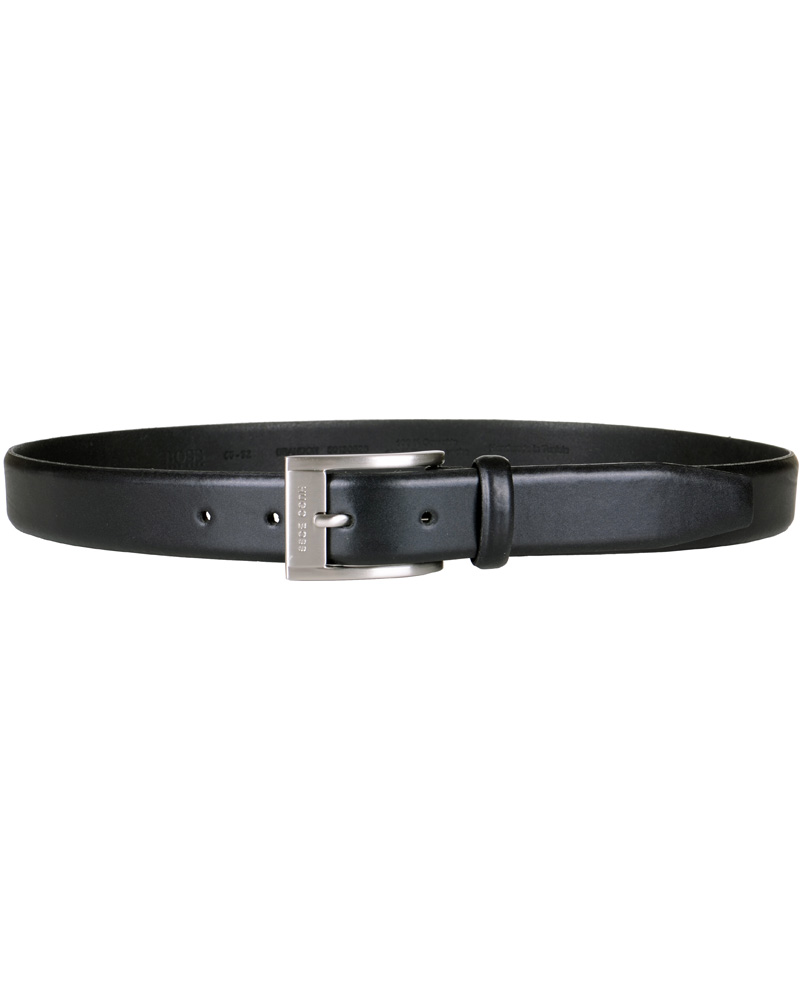 Herre | BOSS Brandon Belt 3 cm Black | BOSS BLACK | BOSS Brandon Belt 3 cm Black