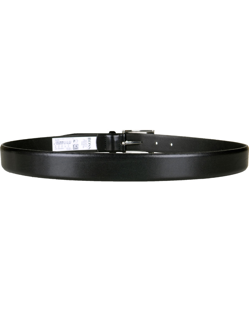 Herre | BOSS Brandon Belt 3 cm Black | BOSS BLACK | BOSS Brandon Belt 3 cm Black