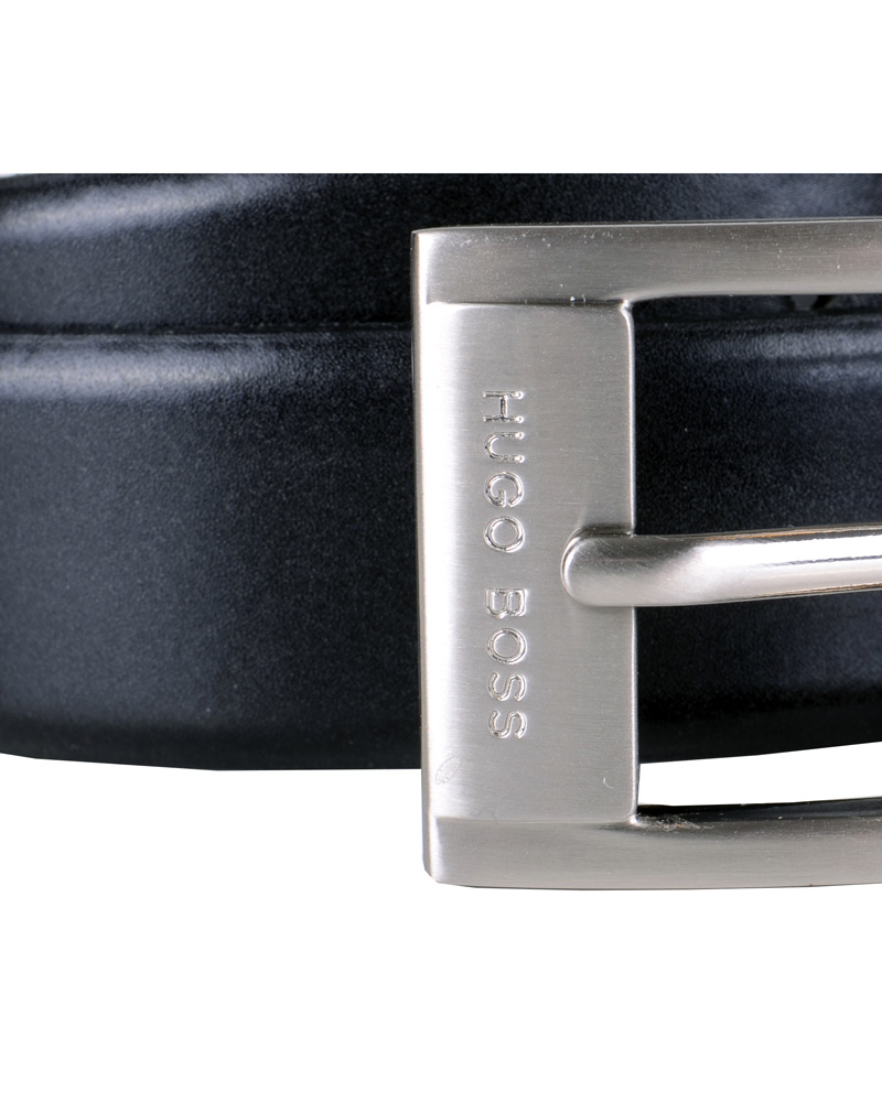Herre | BOSS Brandon Belt 3 cm Black | BOSS BLACK | BOSS Brandon Belt 3 cm Black