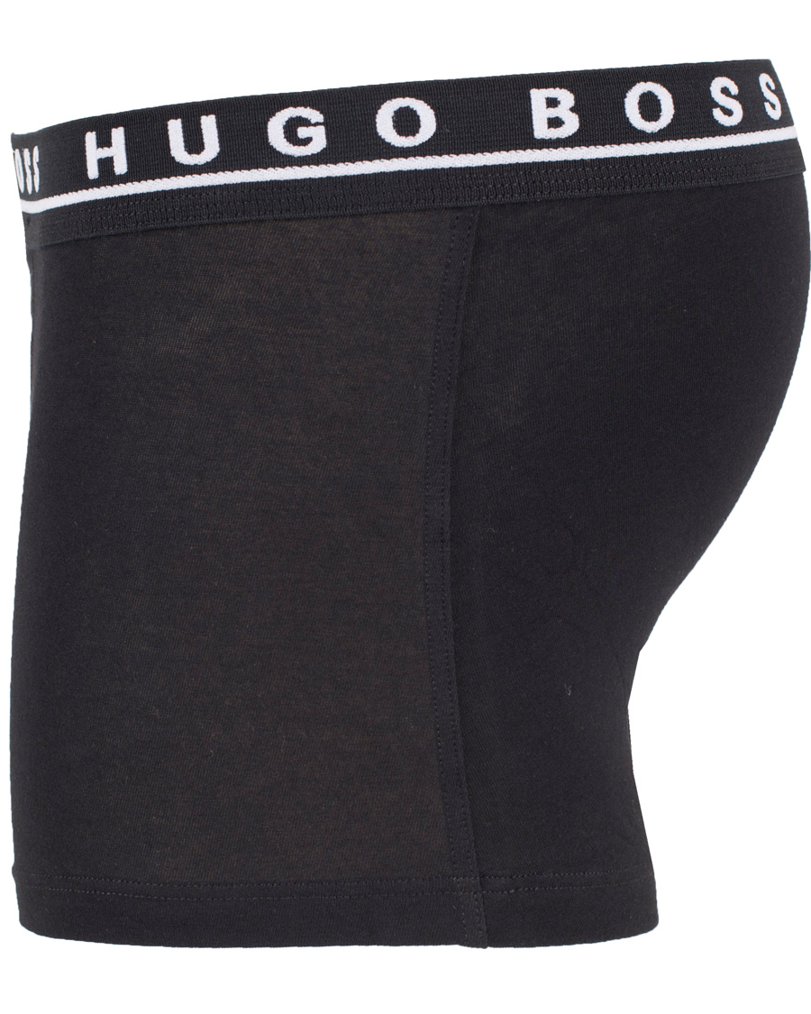 Herre | Undertøy | BOSS BLACK | BOSS 3-Pack Trunk Boxer Shorts Black