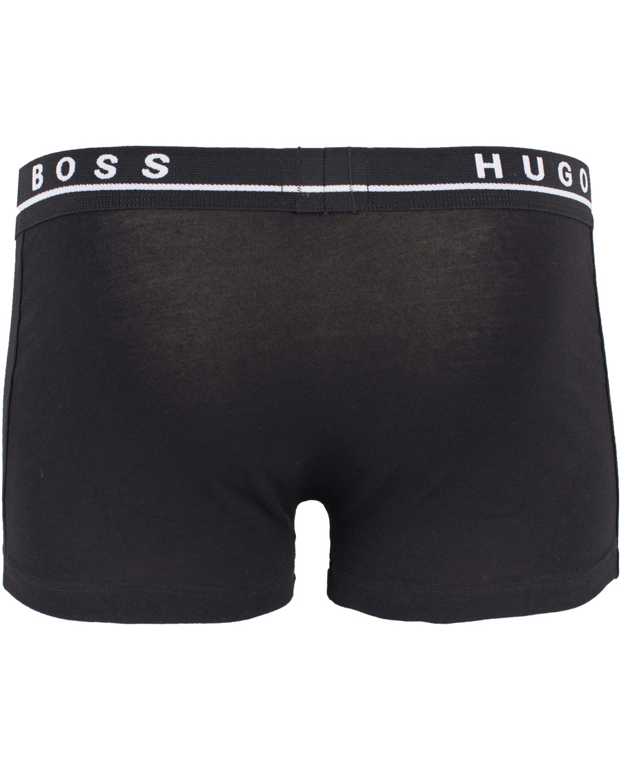 Herre | Undertøy | BOSS BLACK | BOSS 3-Pack Trunk Boxer Shorts Black