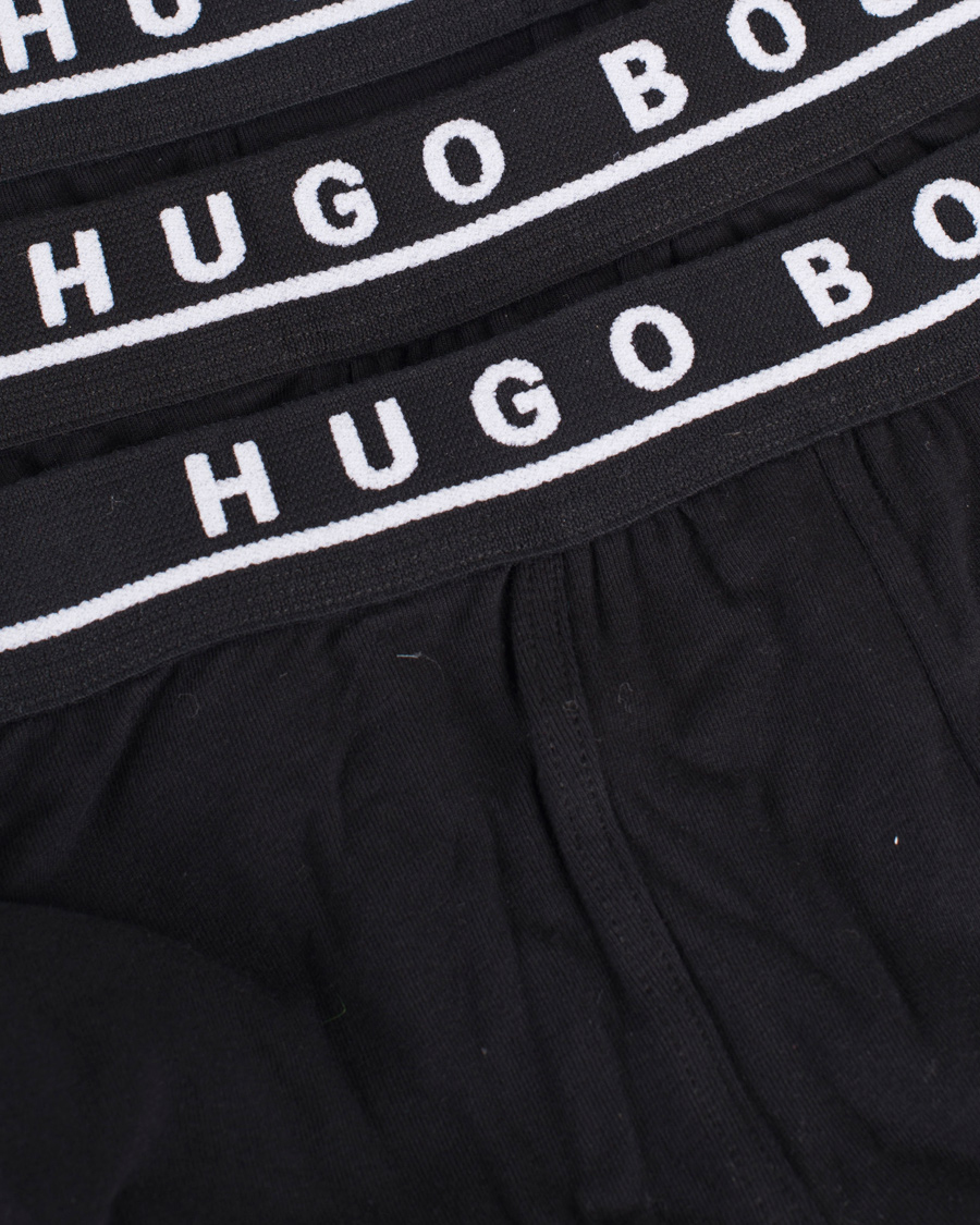 Herre | Undertøy | BOSS BLACK | BOSS 3-Pack Trunk Boxer Shorts Black