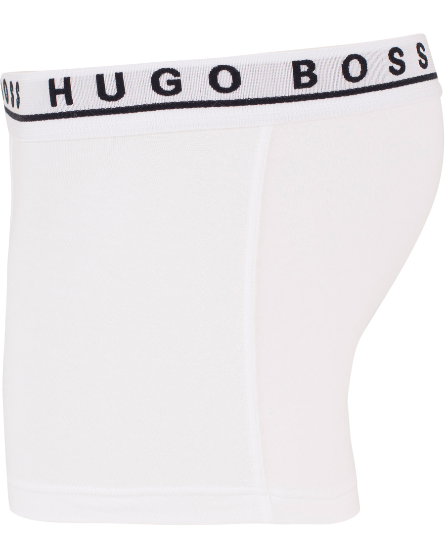Herre | Undertøy | BOSS BLACK | BOSS 3-Pack Trunk Boxer Shorts White