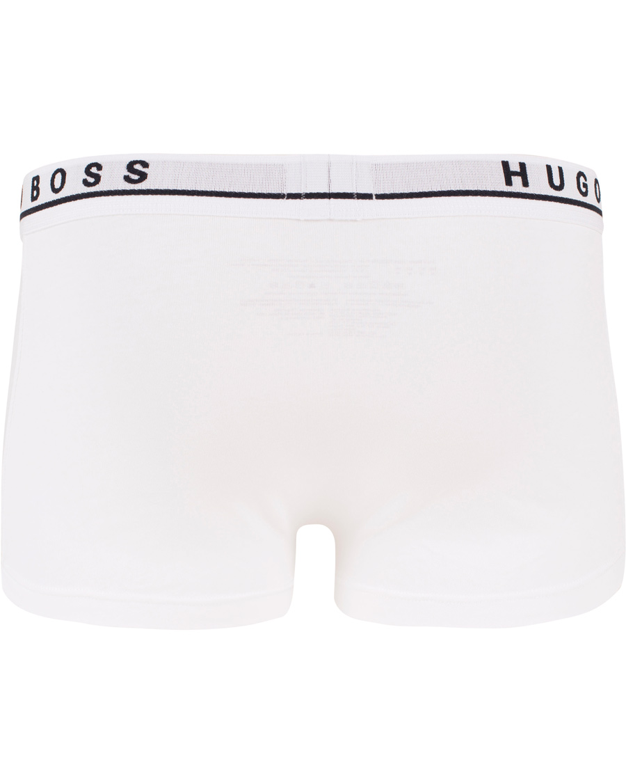 Herre | Undertøy | BOSS | 3-Pack Trunk Boxer Shorts White