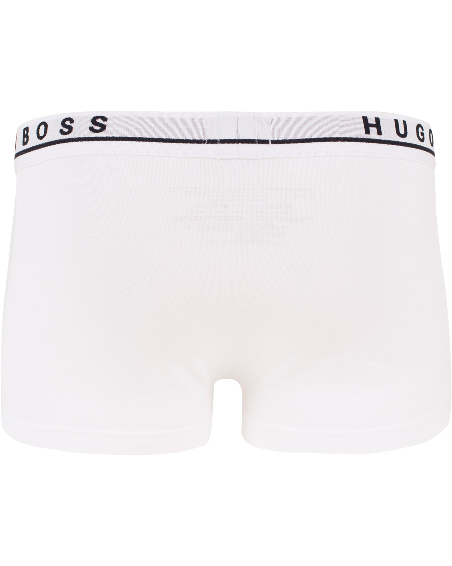 Herre | Undertøy | BOSS BLACK | BOSS 3-Pack Trunk Boxer Shorts White