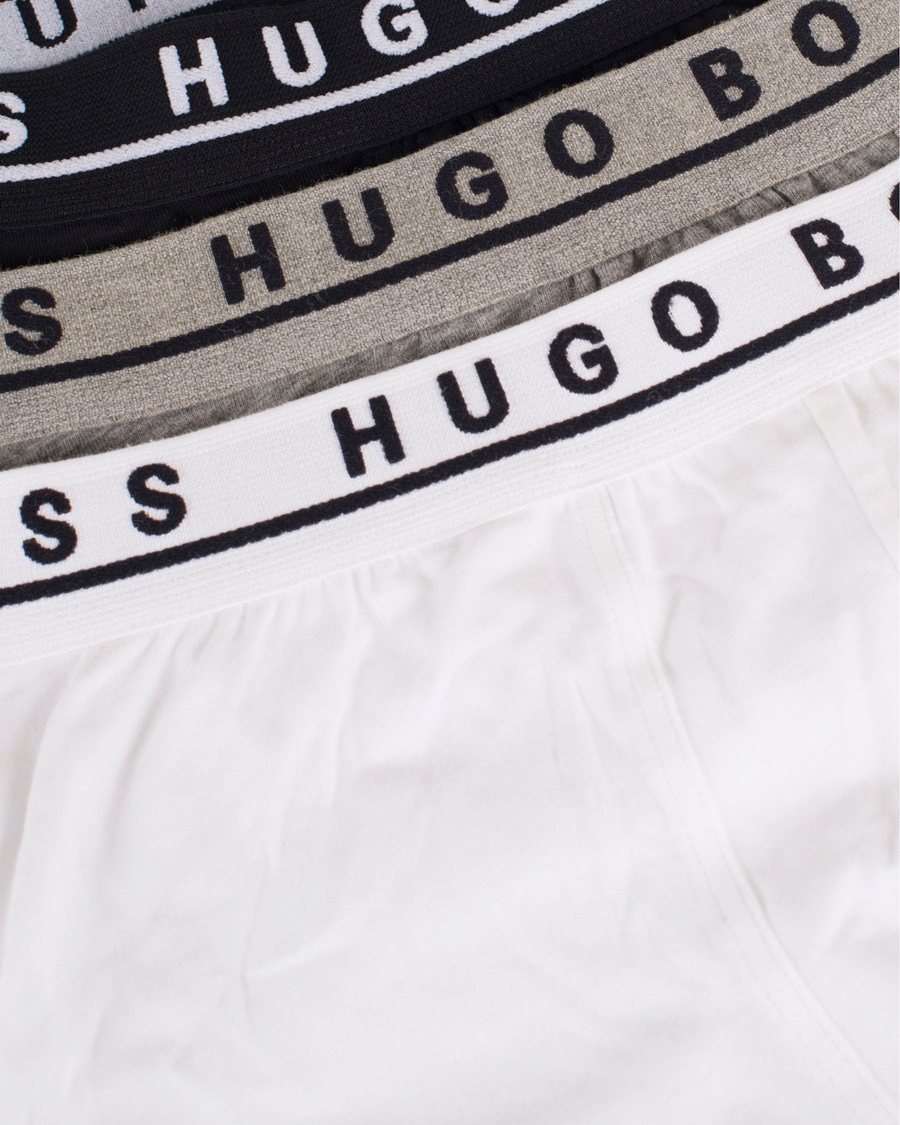 Herre | Undertøy | BOSS BLACK | BOSS 3-Pack Trunk Boxer Shorts Multi