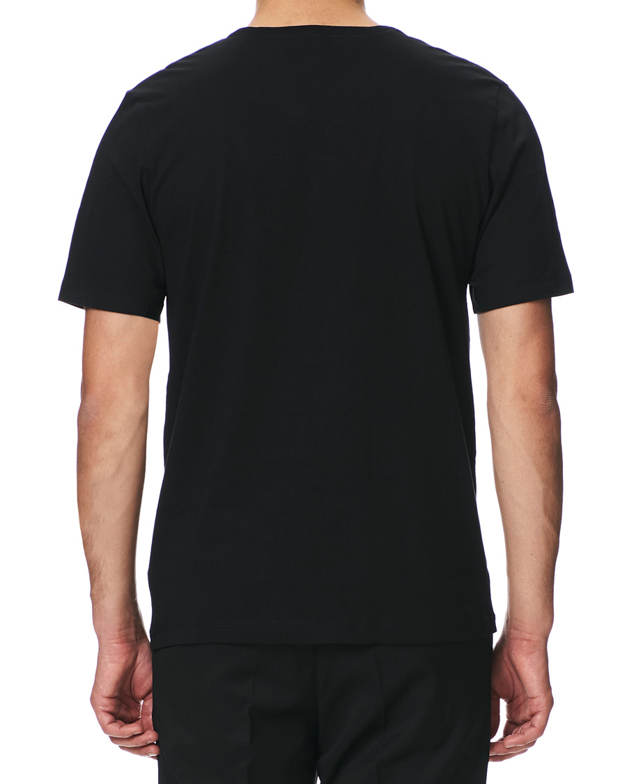 Herre | T-Shirts | BOSS BLACK | BOSS 3-Pack Crew Neck T-Shirt Black