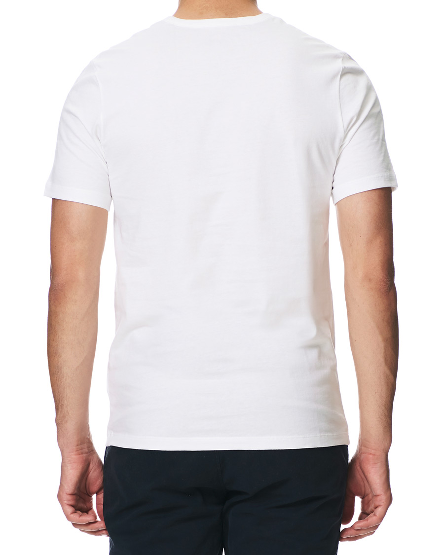 Herre | T-Shirts | BOSS BLACK | BOSS 3-Pack Crew Neck T-Shirt White
