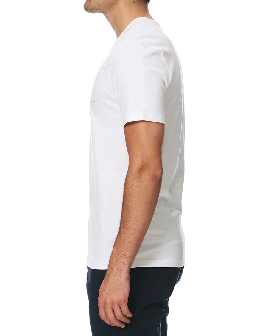 Herre | T-Shirts | BOSS BLACK | BOSS 3-Pack Crew Neck T-Shirt White