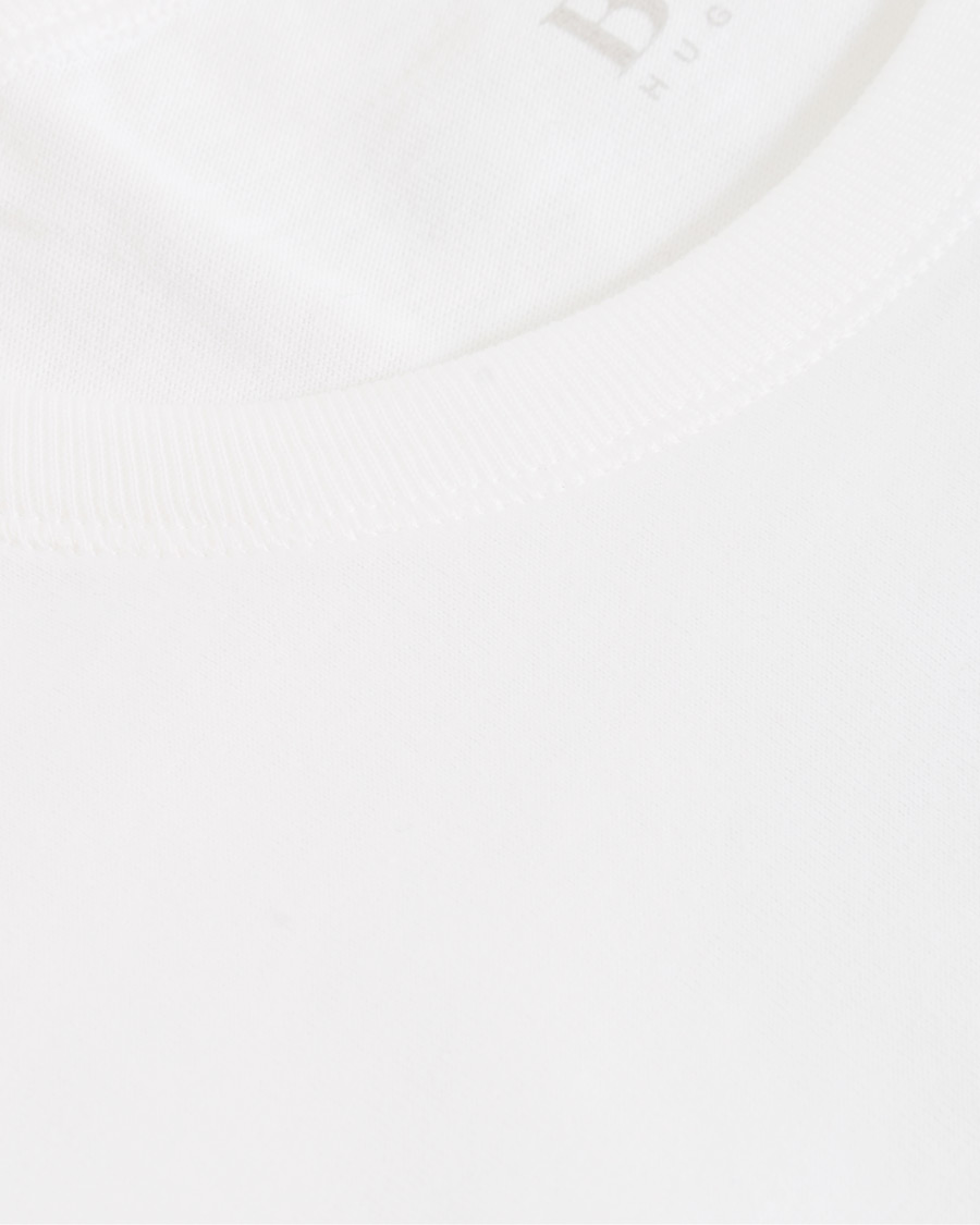 Herre | T-Shirts | BOSS BLACK | BOSS 3-Pack Crew Neck T-Shirt White