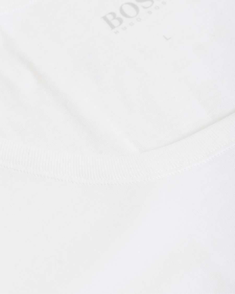 Herre | T-Shirts | BOSS BLACK | BOSS 3-Pack Tank Top White