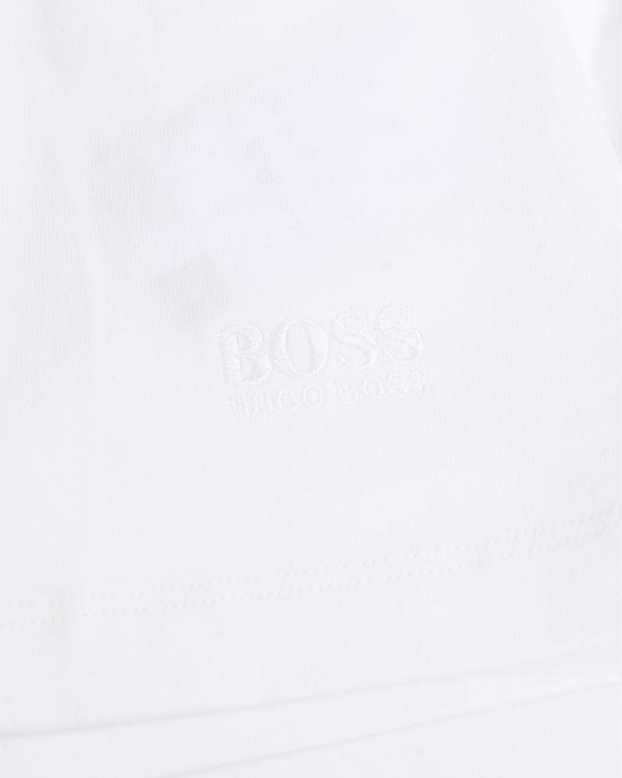 Herre | T-Shirts | BOSS BLACK | BOSS 3-Pack Tank Top White