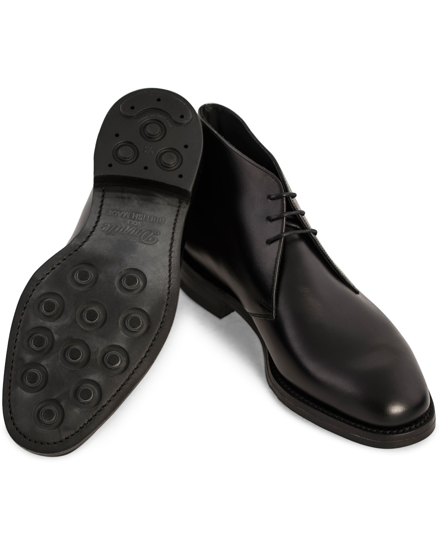 Herre | Loake 1880 Kempton Chukka Boot Black Calf | Loake 1880 | Kempton Chukka Boot Black Calf