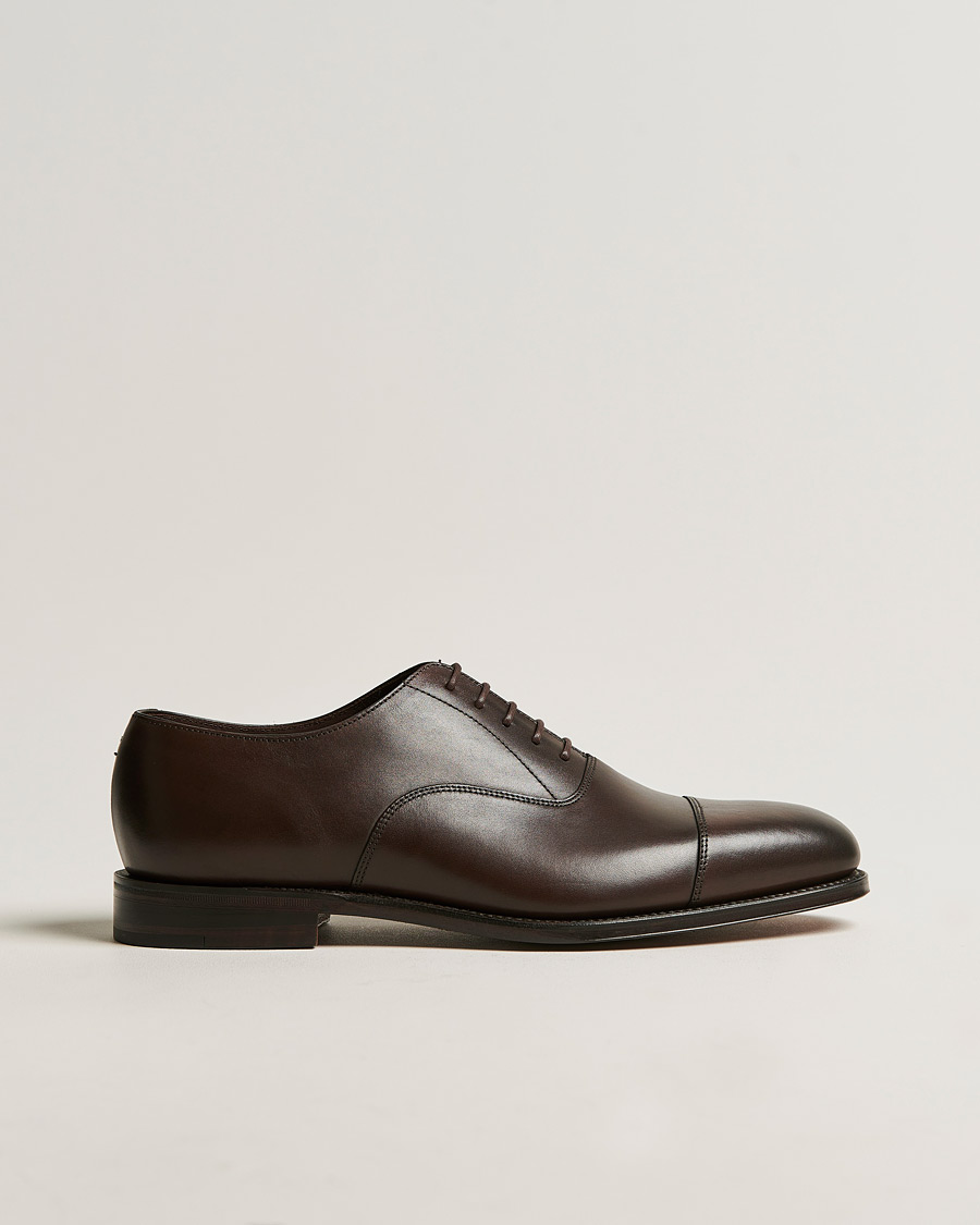 Herre | Oxfords | Loake 1880 | Aldwych Oxford Dark Brown Calf