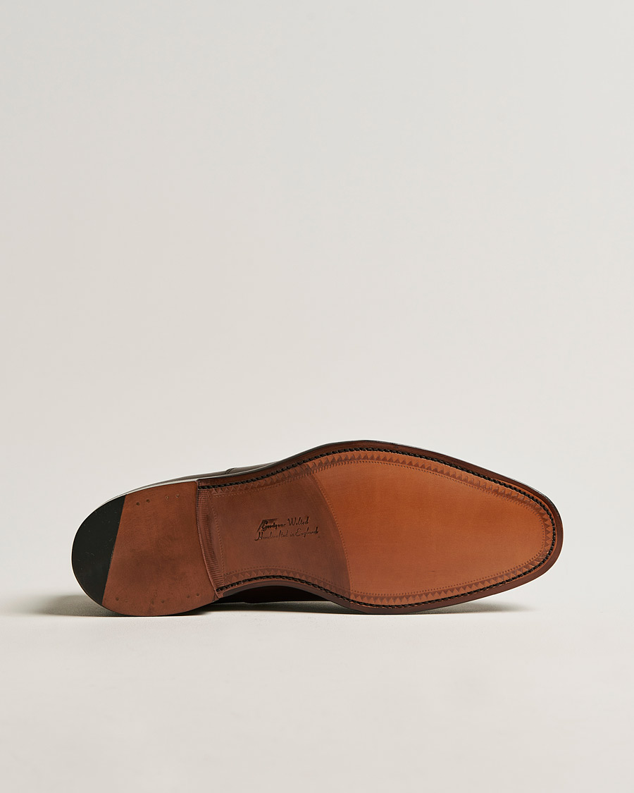 Herre | Oxfords | Loake 1880 | Aldwych Oxford Dark Brown Calf