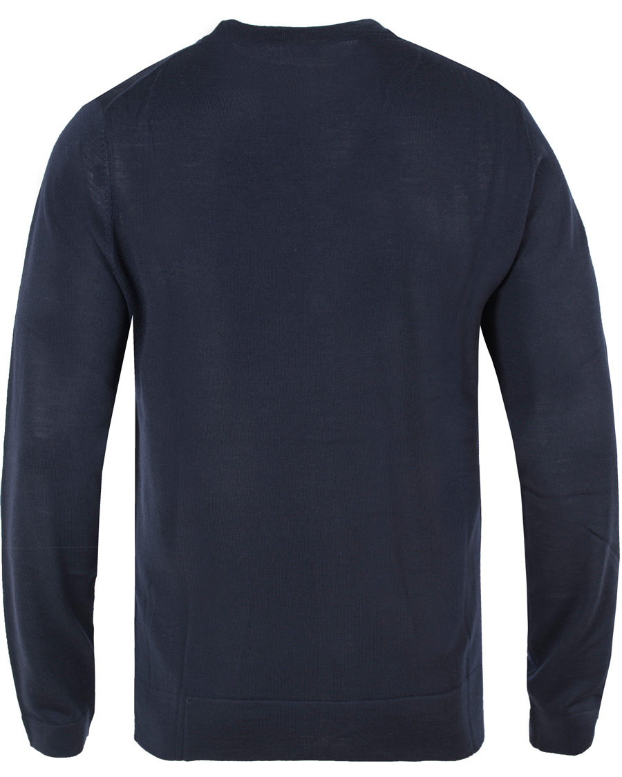 Herre | Gensere | Filippa K | Fine Merino V-Neck Cardigan Navy