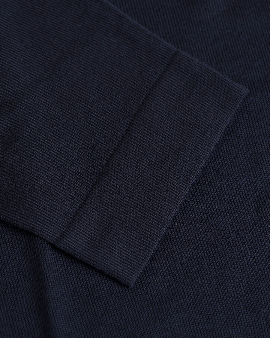 Herre | Gensere | Filippa K | Fine Merino V-Neck Cardigan Navy