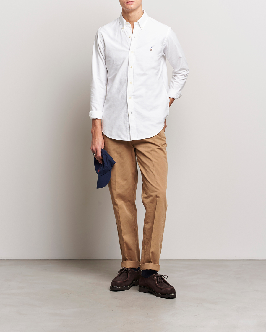 Herre | Oxfordskjorter | Polo Ralph Lauren | Custom Fit Shirt Oxford White