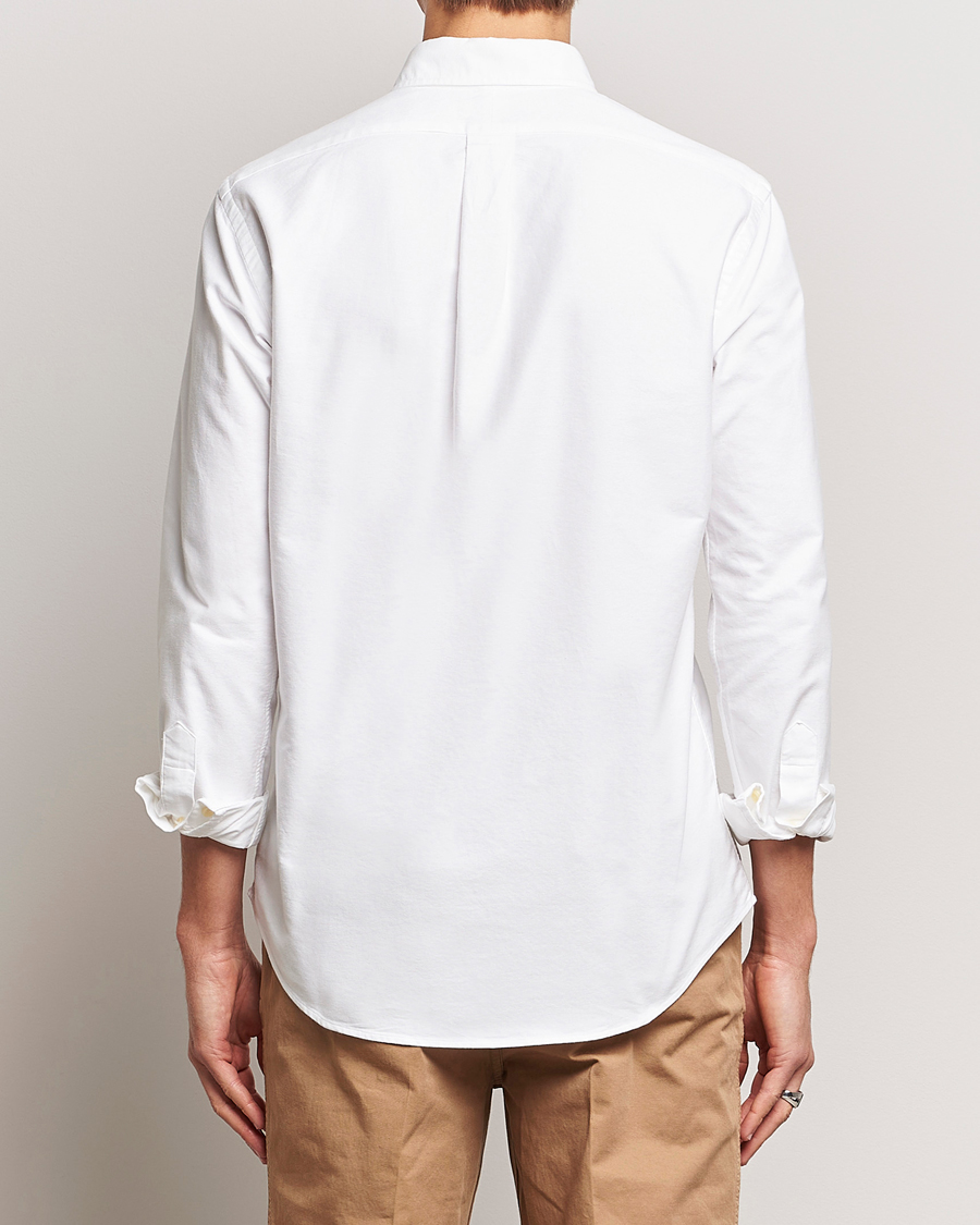 Herre | Jakke og bukse | Polo Ralph Lauren | Custom Fit Shirt Oxford White