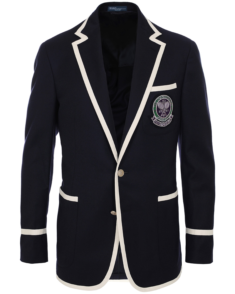Ralph lauren wimbledon best sale blazer