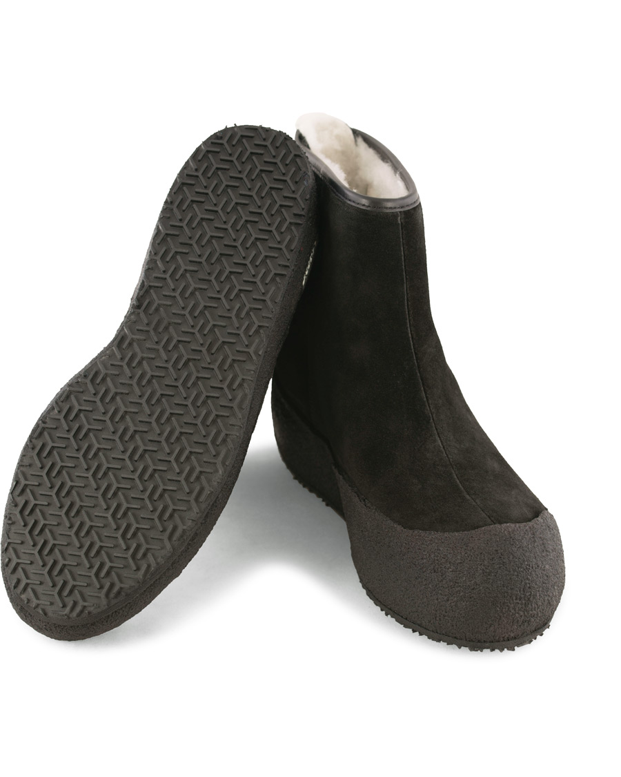 Herre | Bally Guard II Curling Boot Black | Bally | Guard II Curling Boot Black