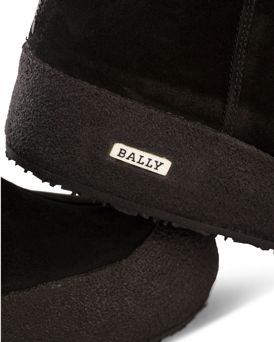 Herre | Bally Guard II Curling Boot Black | Bally | Guard II Curling Boot Black