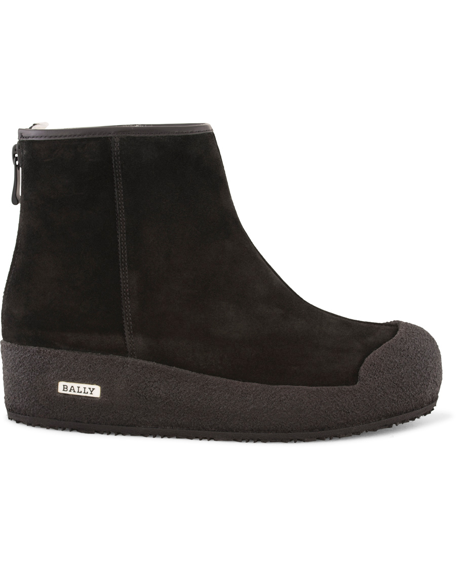 Herre | Bally Guard II Curling Boot Black | Bally | Guard II Curling Boot Black