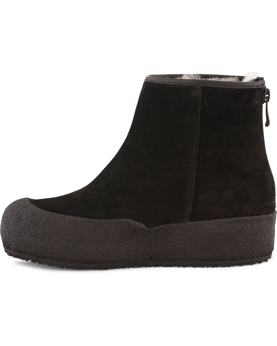 Herre | Bally Guard II Curling Boot Black | Bally | Guard II Curling Boot Black