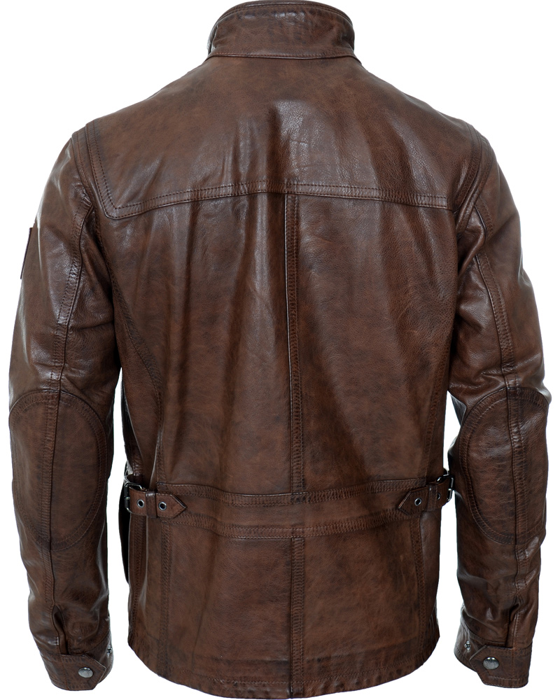 Herre | Jakker | Belstaff | Warrington 4 Pocket Field Jacket Walnut